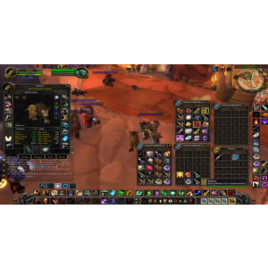 Аккаунт WOW Circle x5 Друид Орда 3.5к гс