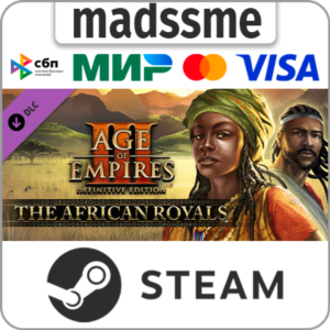 Age of Empires III - The African Royals * RU/СНГ/TR/AR