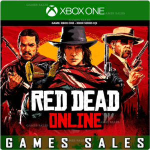 ✅❤️RED DEAD ONLINE❤️XBOX ONE|XS🔑КЛЮЧ✅