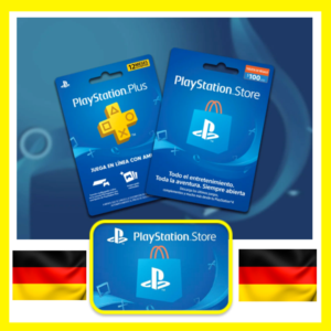 ⭐️🇩🇪PlayStation карта оплаты Германия PSN Germany EUR