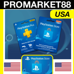 ⭐️🇺🇸 PlayStation карта оплаты США - PSN USA USD 🔑КОД