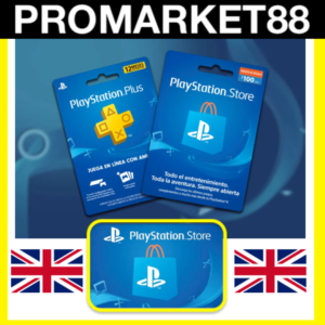 ⭐️🇬🇧 PlayStation карта оплаты Великобритания PSN GBP