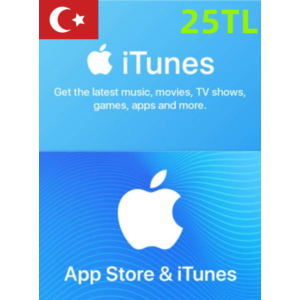iTunes Gift Card 25TL-Turkey