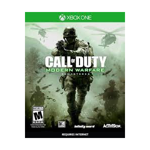 Call of Duty: Modern Warfare Remastered XBOX ONE / ARG