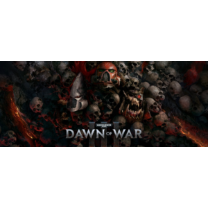 Warhammer 40,000: Dawn of War III STEAM KEY Region Free