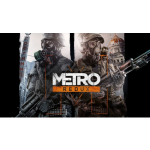Metro Redux Bundle (Metro 2033+Last Light) [Steam\RU]