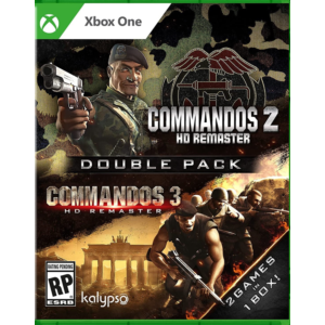 Commandos 2 & 3 – HD Remaster Double Pack Xbox One X|S