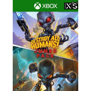 Destroy All Humans! - Jumbo Pack Xbox One & Series X|S