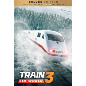 Train Sim World 3: Deluxe Edition Xbox One & Series X|S