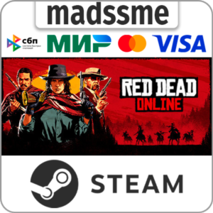 Red Dead Online * RU/KZ/СНГ/TR/AR * STEAM 🚀 АВТО