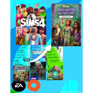 The Sims 4 Полная коллекция| EA app| ПК/Мак