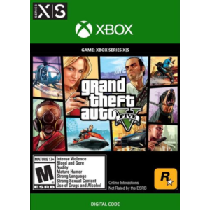 🎮🔥GRAND THEFT AUTO V XBOX SERIES X|S 2022🔑КЛЮЧ USA🔥