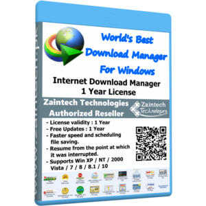 Internet Download Manager - 1 PC - 1 Year License