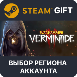 ✅Warhammer: Vermintide 2🎁Steam Gift🌐Выбор Региона