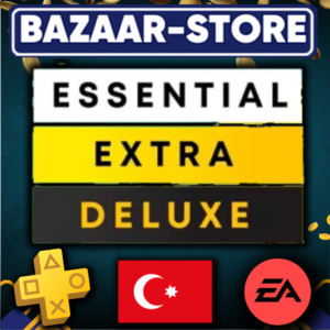 ⚫PS+PLUS ESSENTIAL EXTRA DELUXE 1-12 МЕСЯЦЕВ + EA PLAY⚫