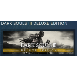 DARK SOULS III Deluxe Edition АВТОДОСТАВКА STEAM РОССИЯ
