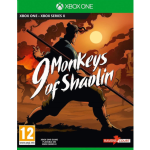 🎮🔥9 MONKEYS OF SHAOLIN XBOX ONE / SERIES X|S🔑КЛЮЧ🔥
