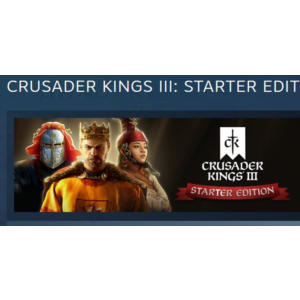 Crusader Kings III: Starter Edition STEAM GIFT РОССИЯ