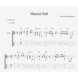 Blackmore's Night - Minstrel hall