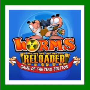 ✅Worms Reloaded - Game Of The Year✔️Steam🔑Region Free⭐