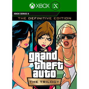 ✅ Grand Theft Auto: The Trilogy Definitive Edition XBOX
