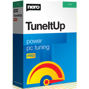 🔑 Nero TuneItUp Pro | Лицензия на 1 год