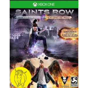 Saints Row IV Re-Elected & Gat out of Hell XBOX Ключ 🔑