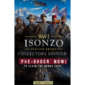 Isonzo: Collector´s Edition Xbox One & Xbox Series X|S
