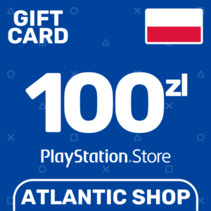 ⭐️Карта Пополнения PSN 100 Злотых (PLN) Польша