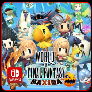 WORLD OF FINAL FANTASY MAXIMA 🎮 Nintendo Switch