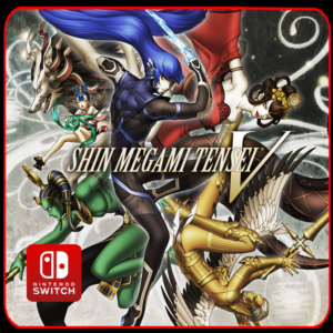 Shin Megami Tensei 5 🎮 Nintendo Switch
