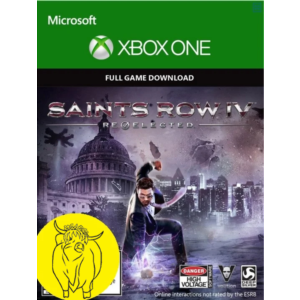 Saints Row IV Re-Elected XBOX ONE / X|S Ключ +RUS