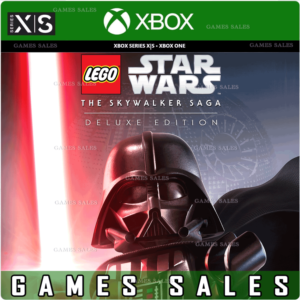 ✅❤️LEGO STAR WARS THE SKYWALKER SAGA DELUXE❤️XBOX🔑КЛЮЧ
