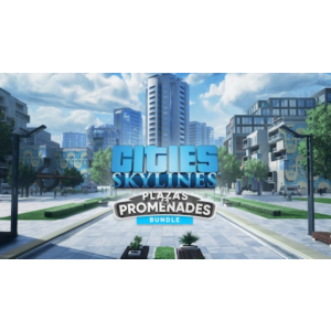 Cities: Skylines - Plazas & Promenades Bundle XBOX КЛЮЧ