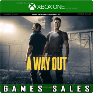 ✅❤️A WAY OUT❤️XBOX ONE|XS🔑КЛЮЧ✅
