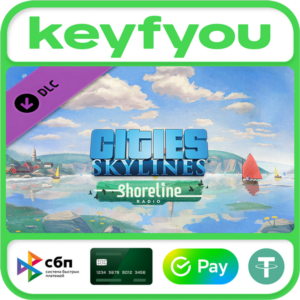 Cities: Skylines - Shoreline Radio / STEAM DLC КЛЮЧ 🔥