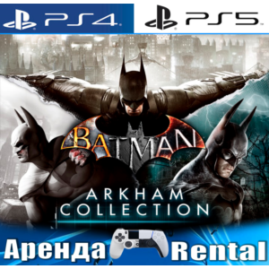 🎮Batman: Arkham Collection (PS4/PS5/RUS) Аренда 🔰