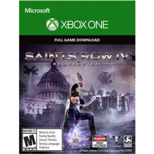 Saints Row IV: Re-Elected / XBOX ONE / ARG