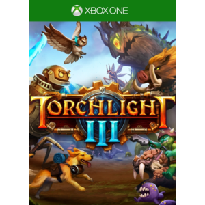 TORCHLIGHT III / XBOX ONE / ARG