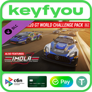 Assetto Corsa Competizione 2020 GT World Challenge Pack