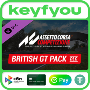 Assetto Corsa Competizione - British GT Pack / STEAM 🔥