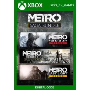✅🔑Metro Saga Bundle XBOX ONE/X|S 🔑