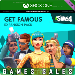✅❤️THE SIMS™ 4 GET FAMOUS❤️XBOX ONE|XS🔑КЛЮЧ