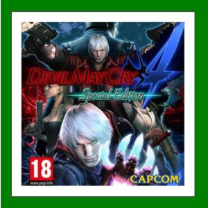✅Devil May Cry 4 - Special Edition✔️Steam⭐+ 25 Игр🎁