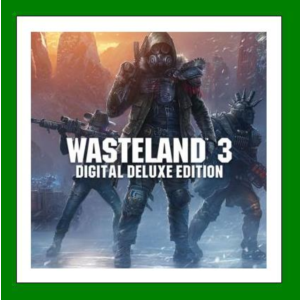 ✅Wasteland 3 Digital Deluxe✔️+ 30 Игр🎁Steam⭐0% Карты💳