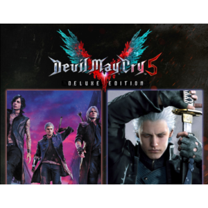 Devil May Cry 5: Deluxe + Vergil (STEAM КЛЮЧ) РФ+СНГ