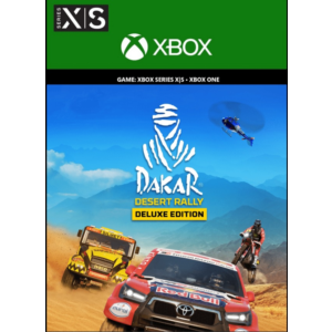Dakar Desert Rally - Deluxe Edition Xbox One & X|S