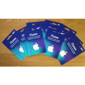 ✅ Подарочная карта Apple iTunes (RU) 2000 руб. ЦЕНА🔥