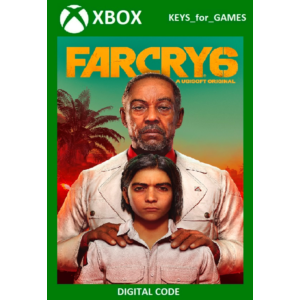 ✅🔑FAR CRY 6 XBOX ONE/Series X|S 🔑 КЛЮЧ