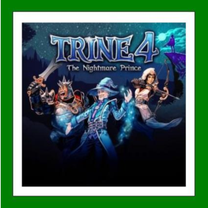 ✅Trine 4: The Nightmare Prince + Trine 2 Complete Story